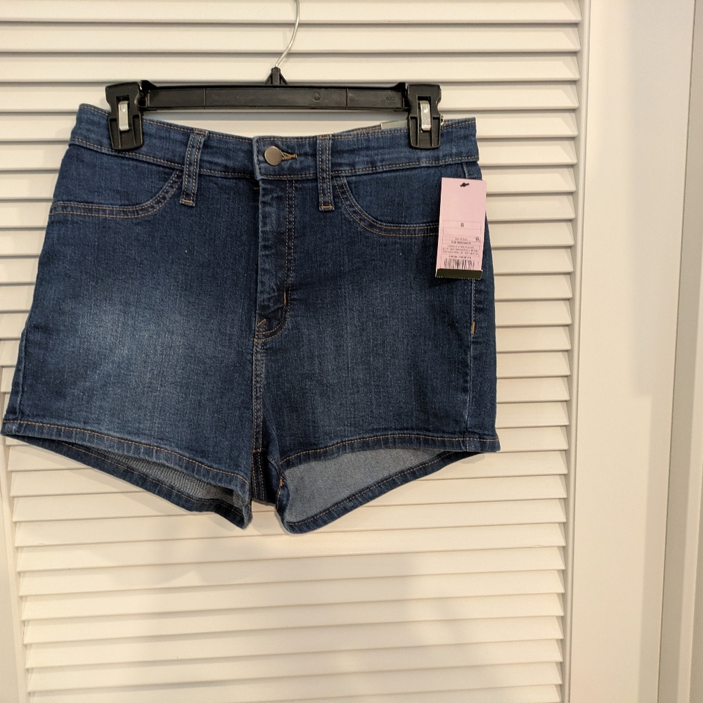Women's Jeans Stretch Shorts Size 8
